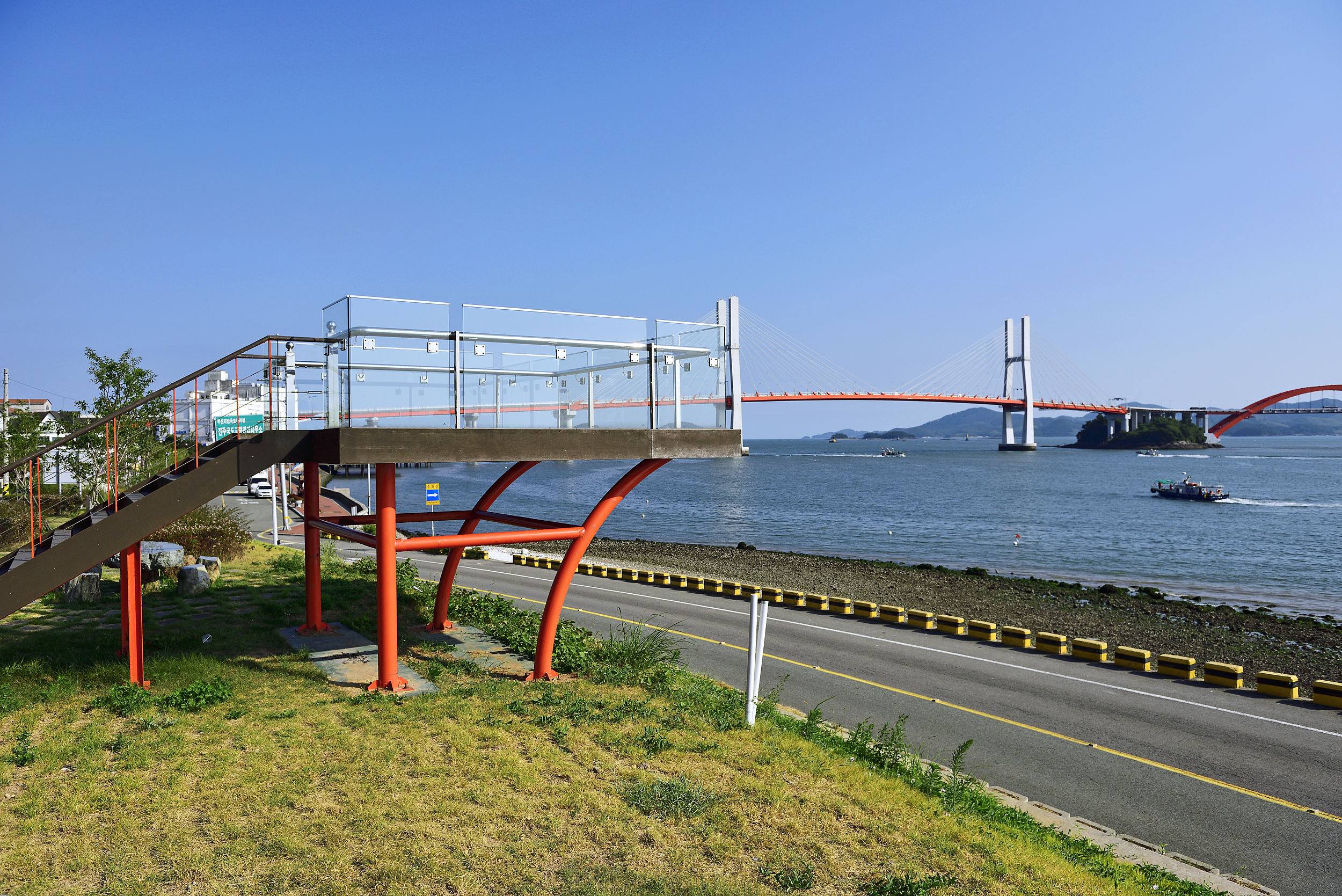 실안해안도로 (실안노을길)