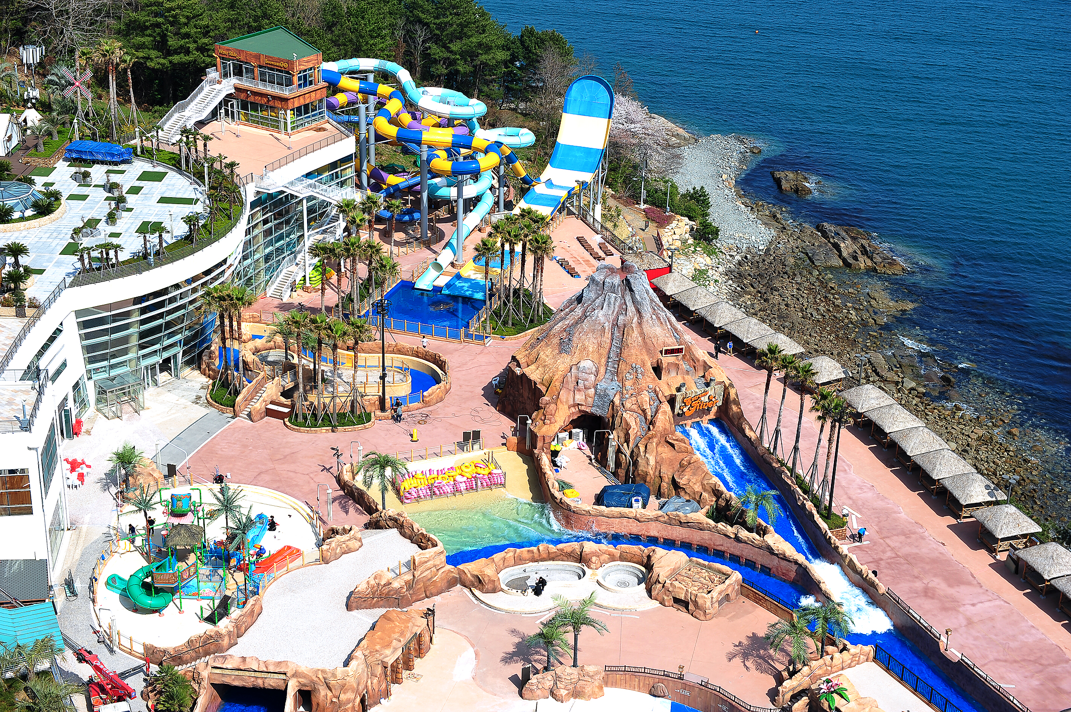 소노캄 거제 오션어드벤처