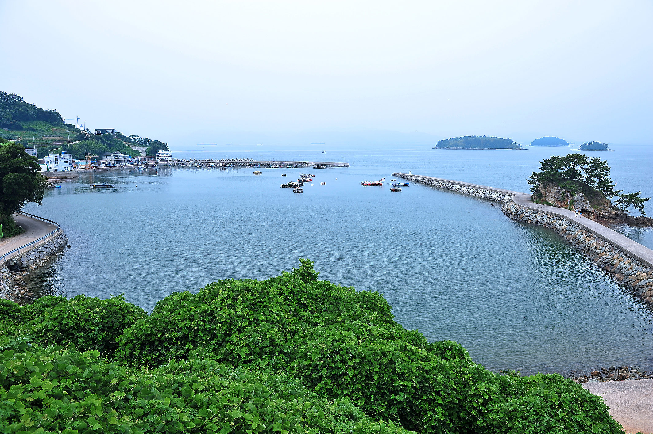 바래길 1코스 (다랭이지겟길)