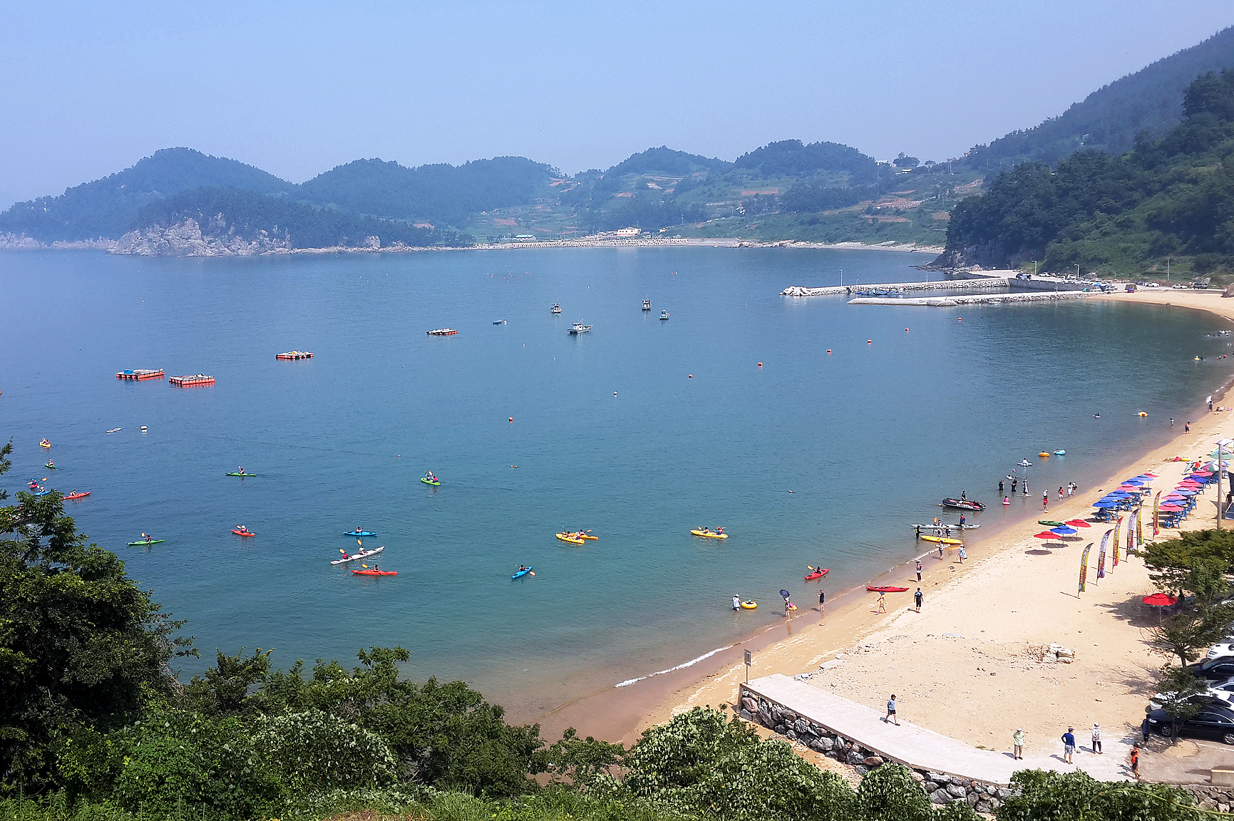 남해카약체험센터