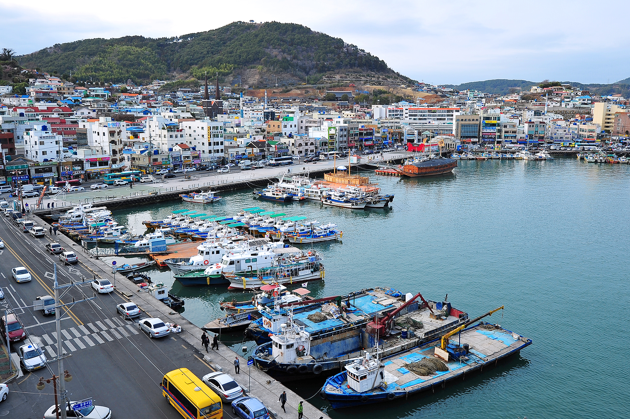 강구안문화마당