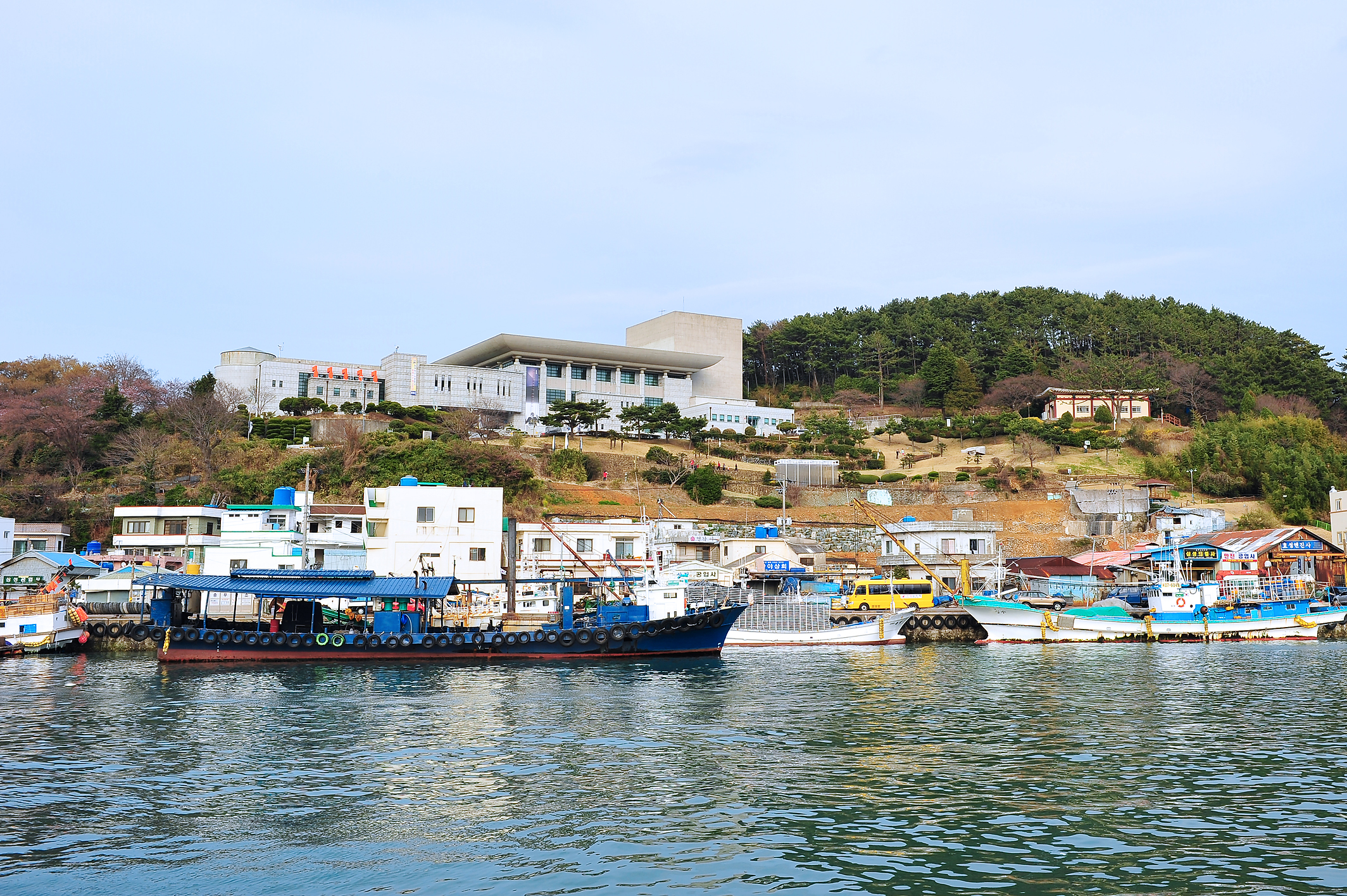 남망산조각공원