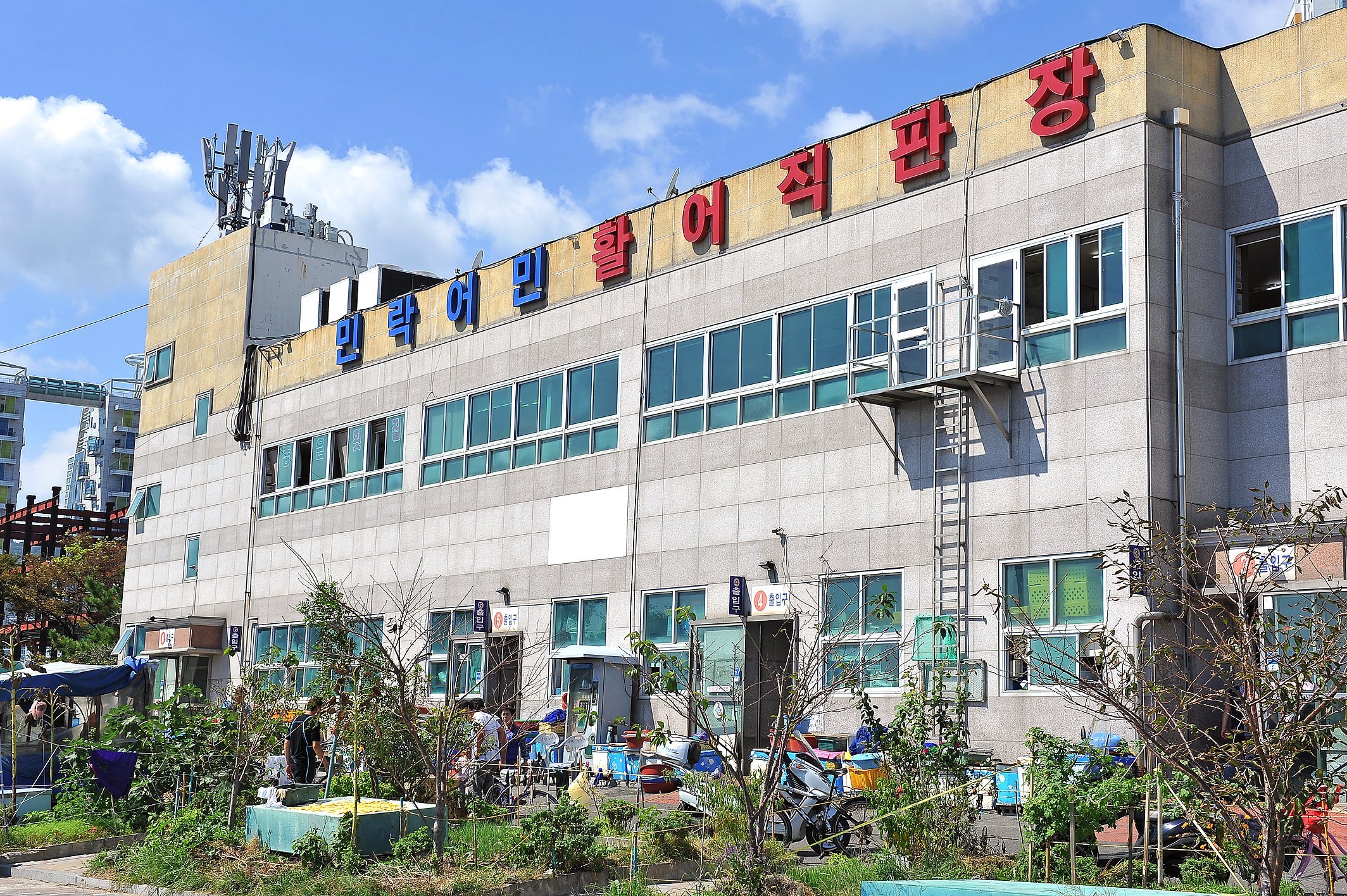 민락어민활어직판장