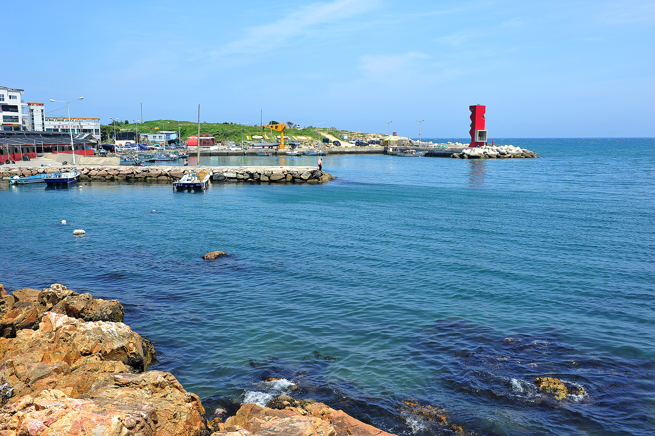 월전항 (활어판매장)