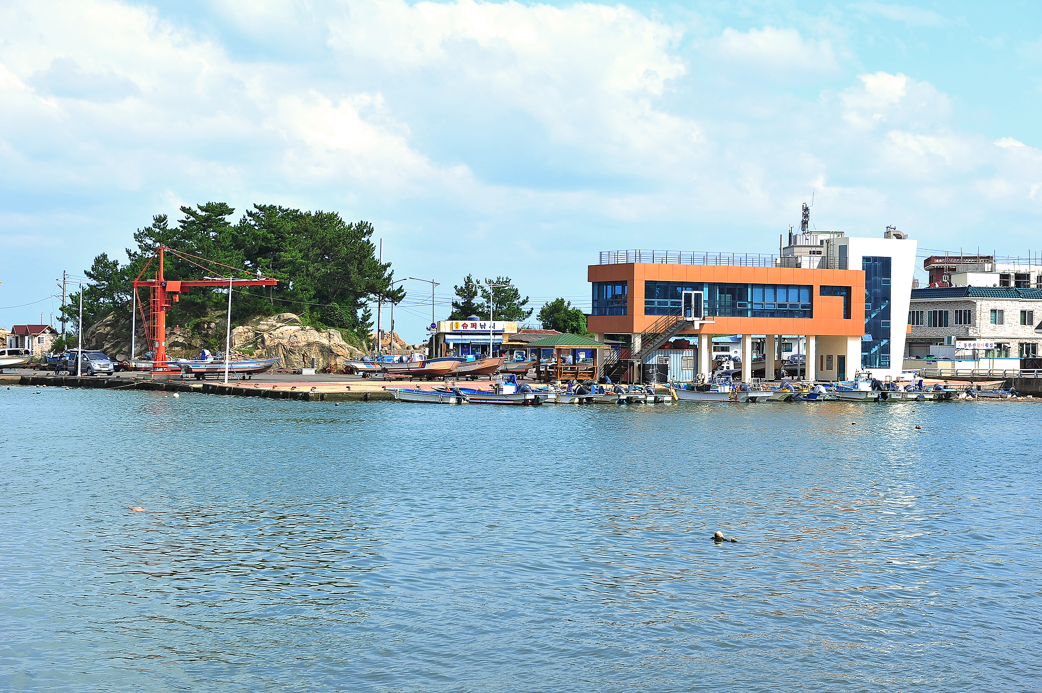 죽성항 (두호항)