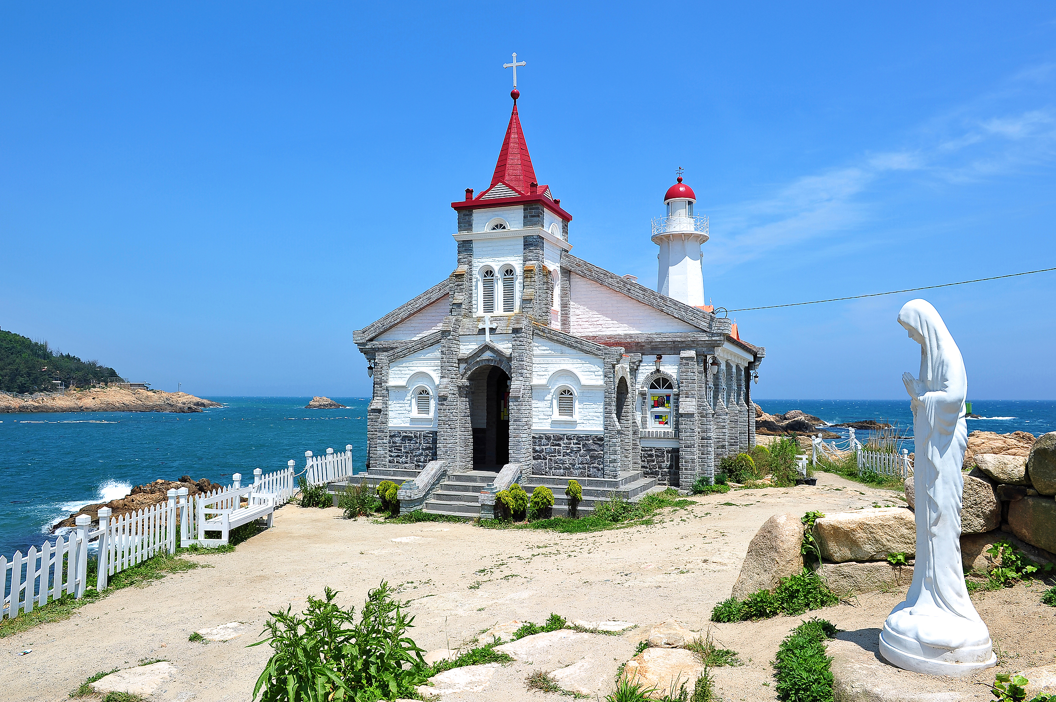죽성성당 (드라마 '드림' 세트장)