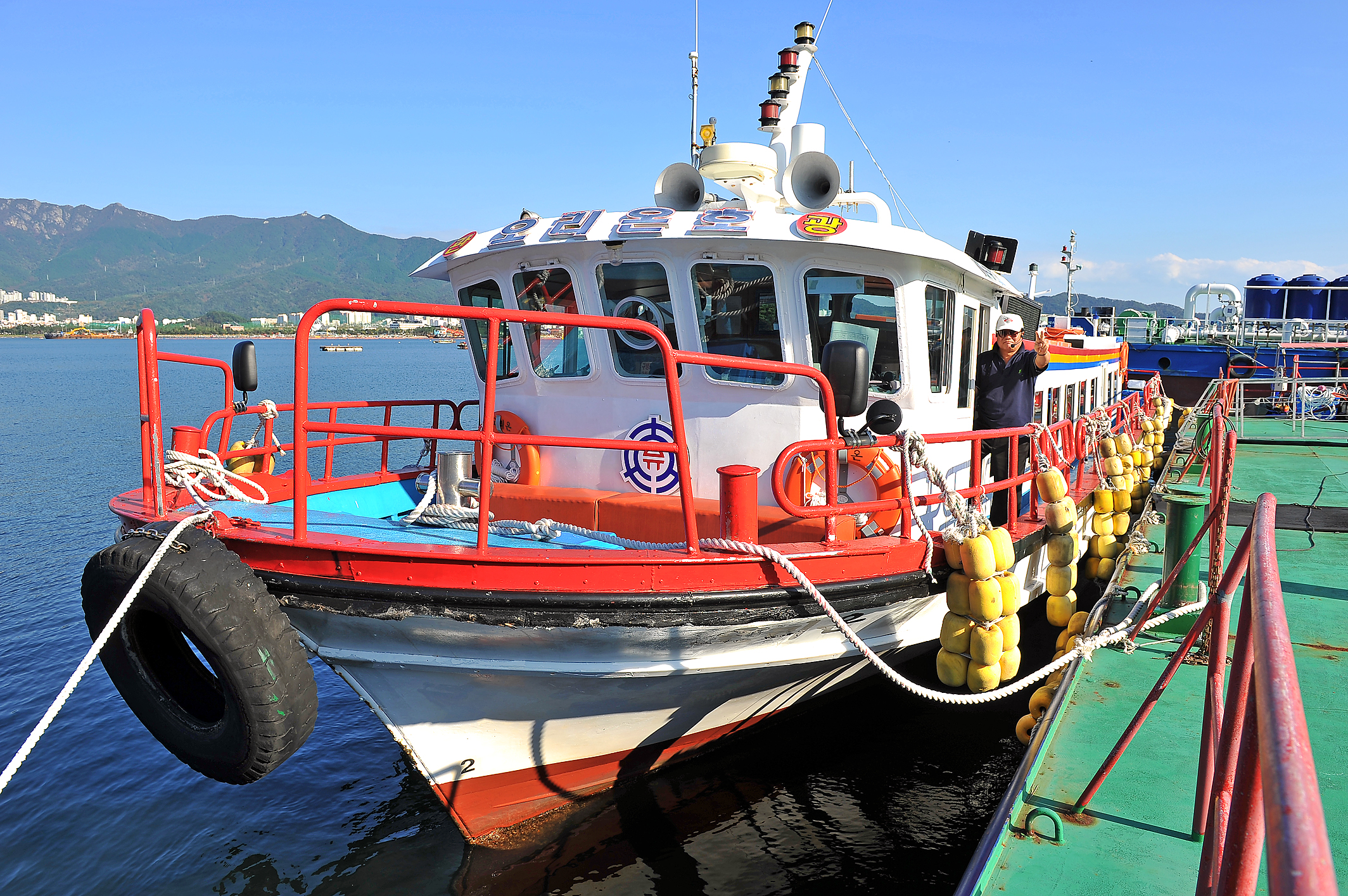 진해 유람선 크루즈