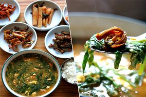 수산항의 일미(一味) '섭국'과 '째복'