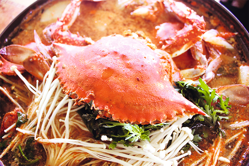 해안 따라 즐기는 가을 식도락 여행