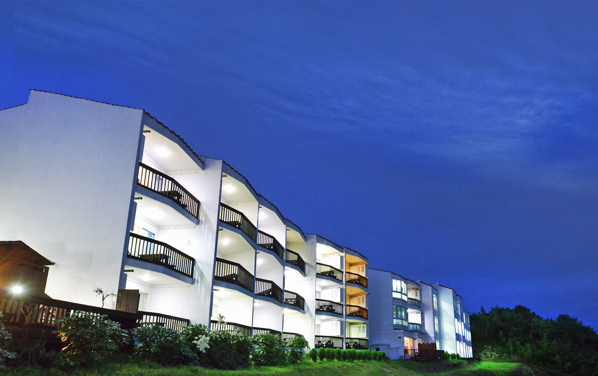 해금강 블루마우 리조트