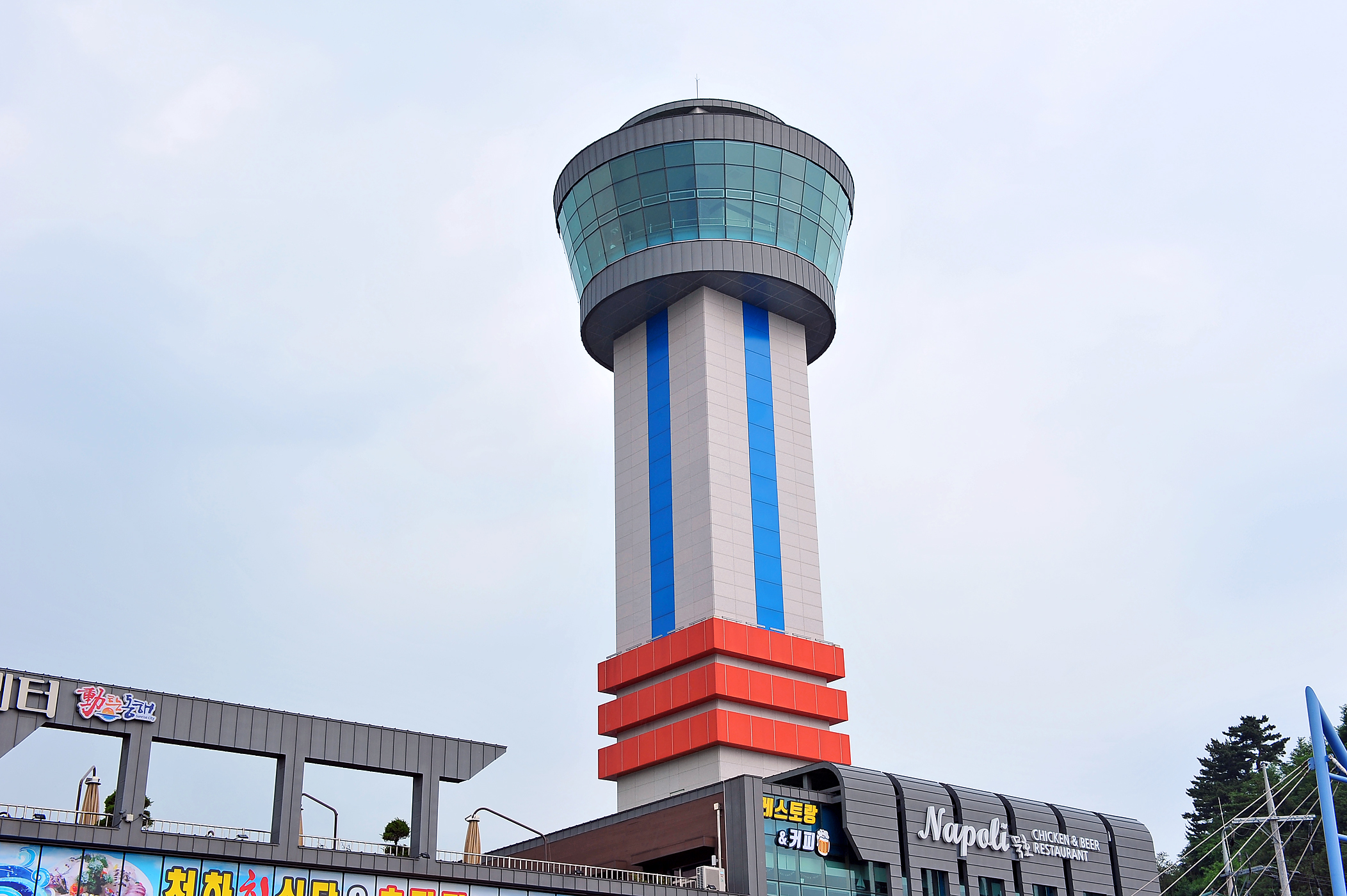묵호항 전망대