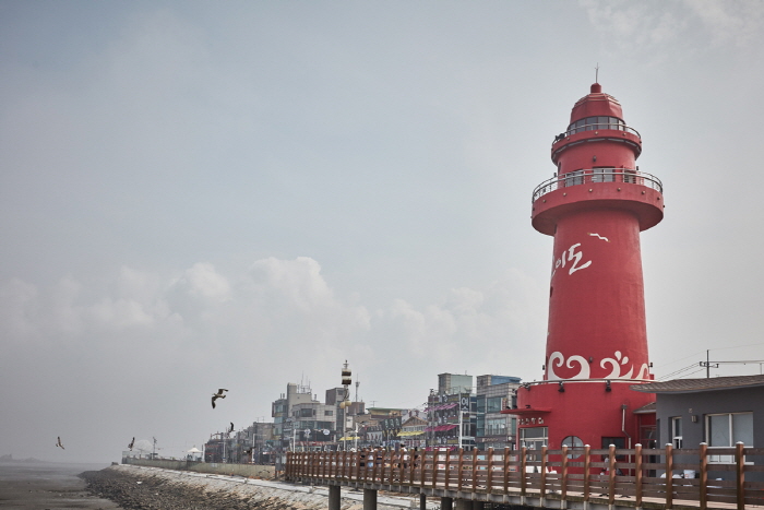 오이도빨강등대