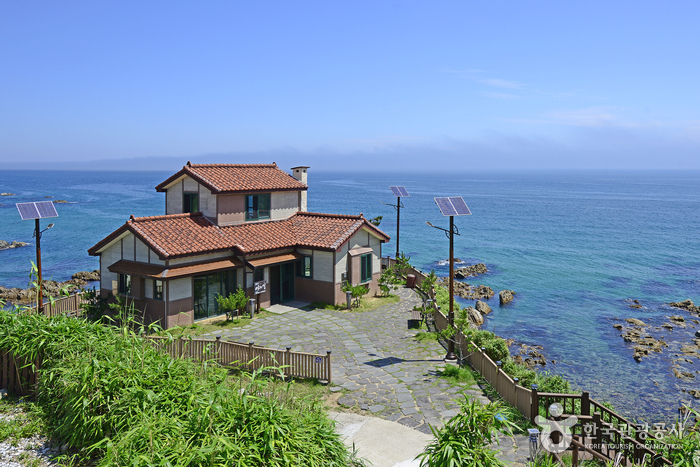 폭풍속으로 드라마세트장