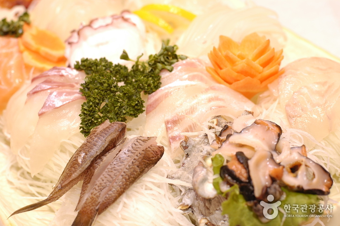 해송수산물회센타 