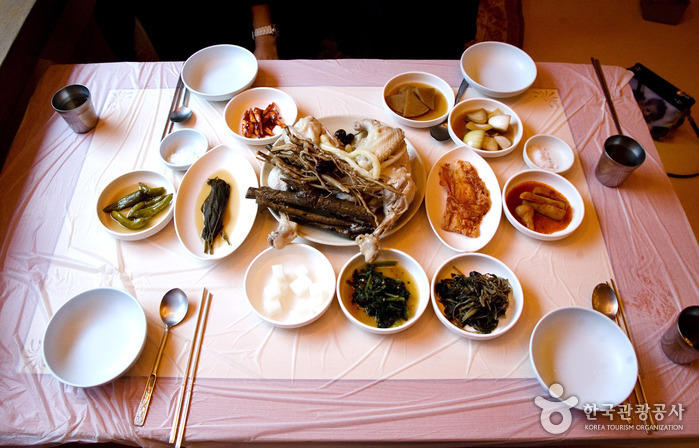 달기약수촌식당