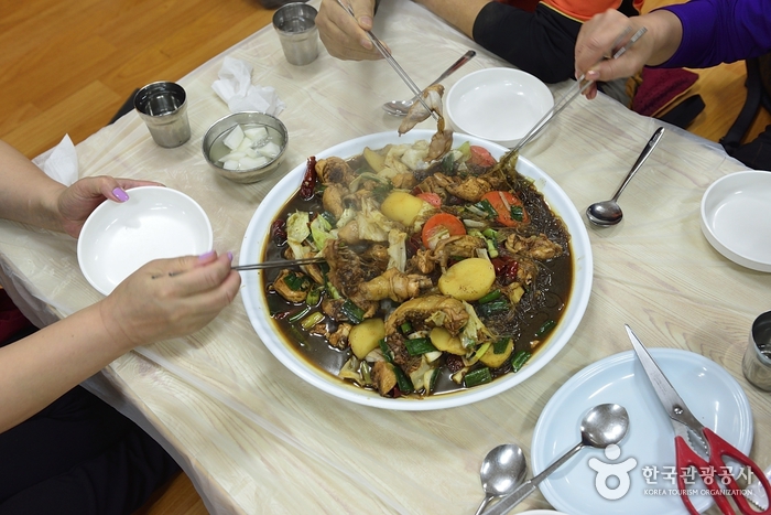안동대가찜닭