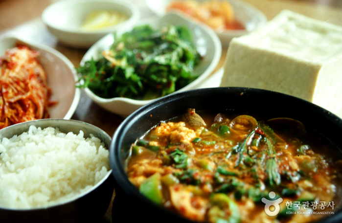 원조화심순두부