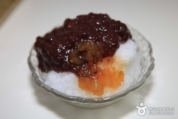 할매팥빙수단팥죽