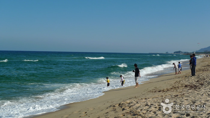 경포해변