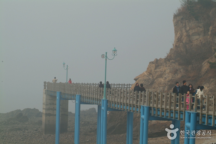 제부도 해안산책로