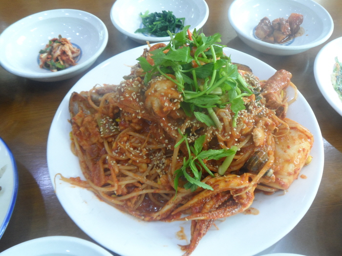 기와집찜식당