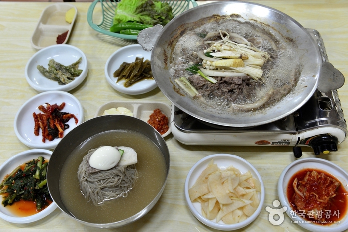 서부냉면