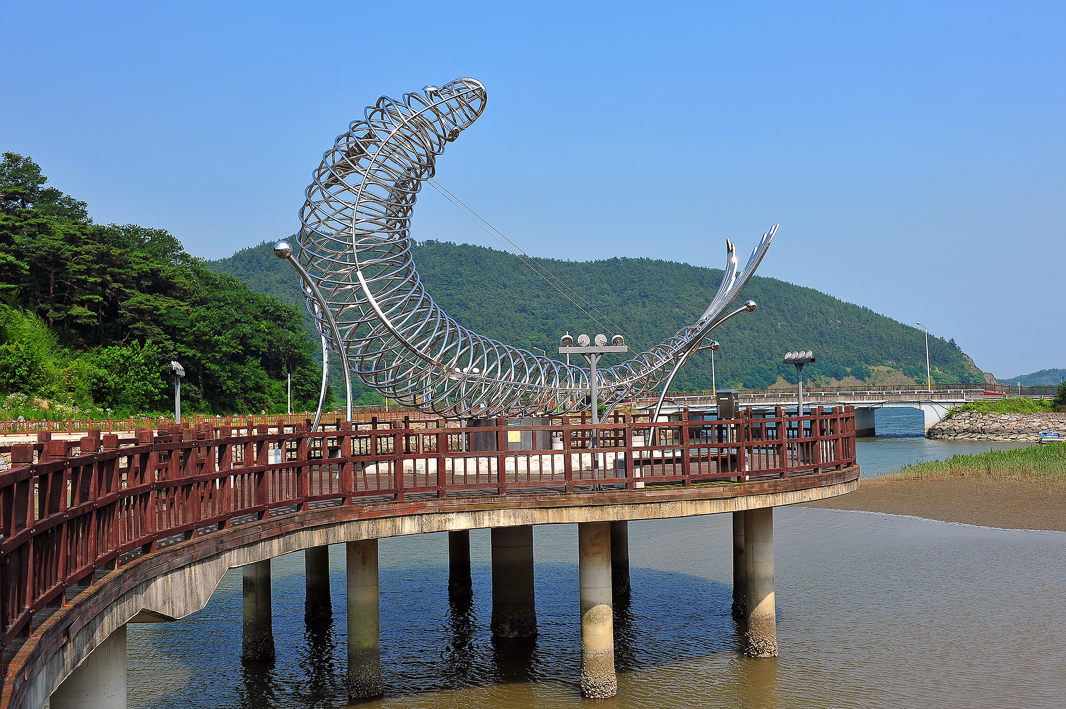 섬진강 망덕포구