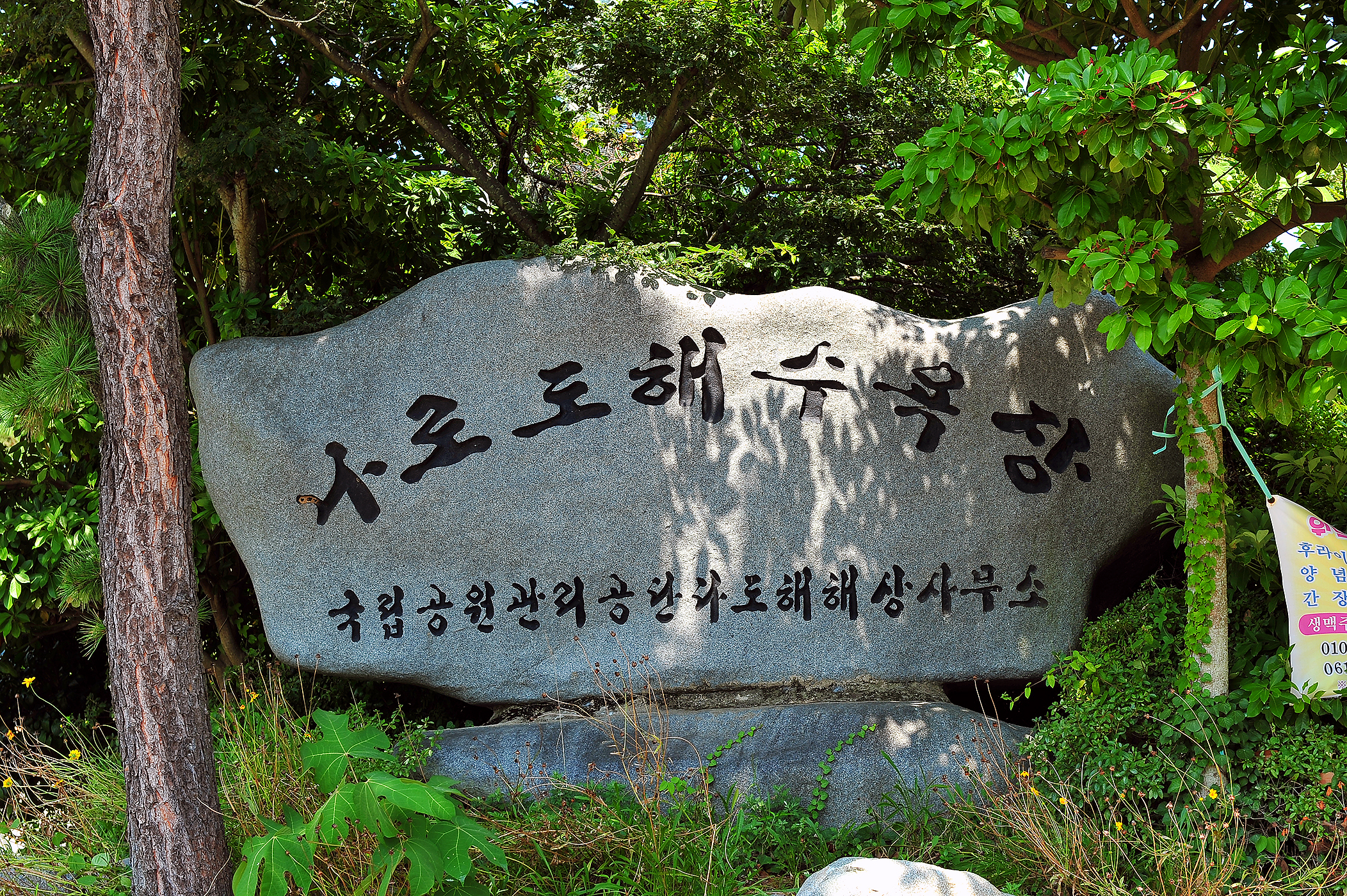 나로도 해수욕장