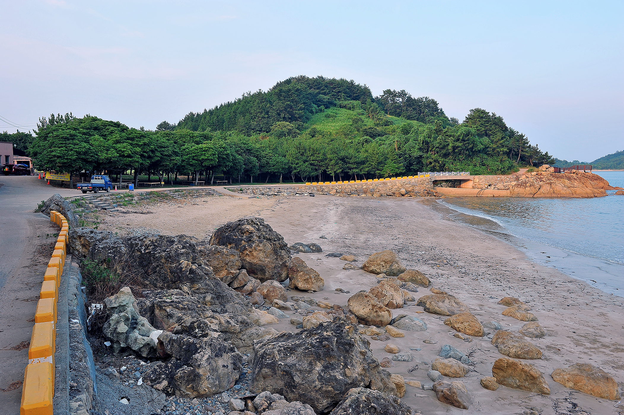 남성리 해수욕장