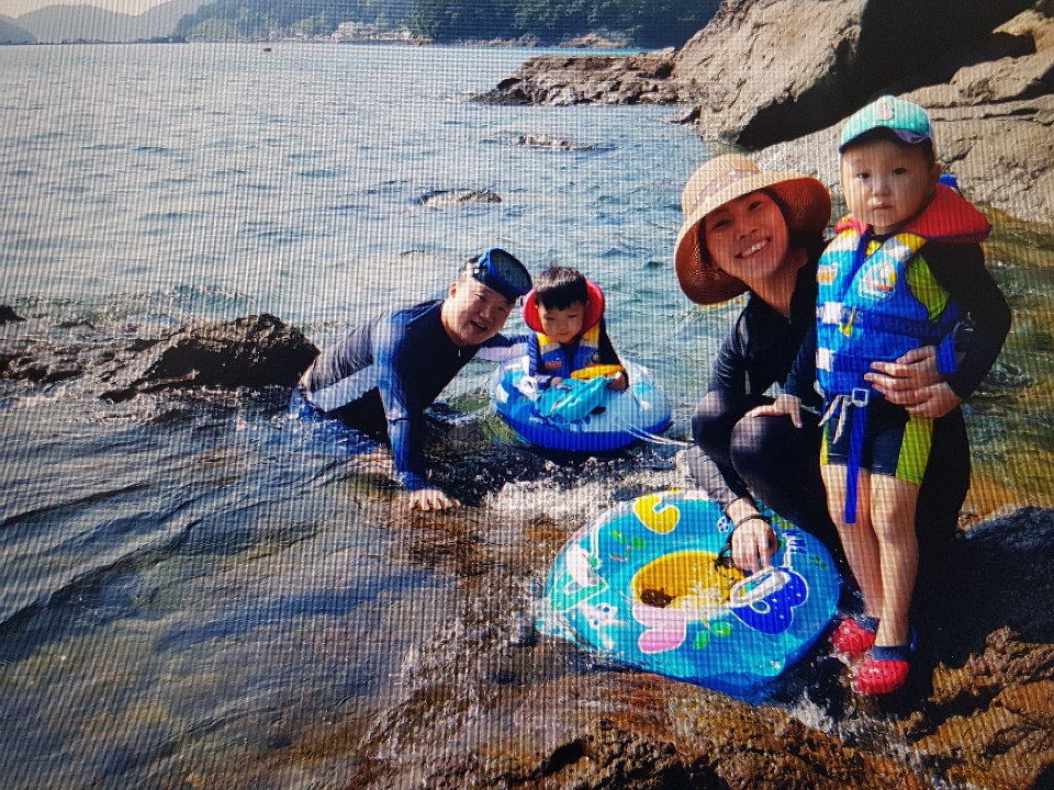  스노쿨링 체험