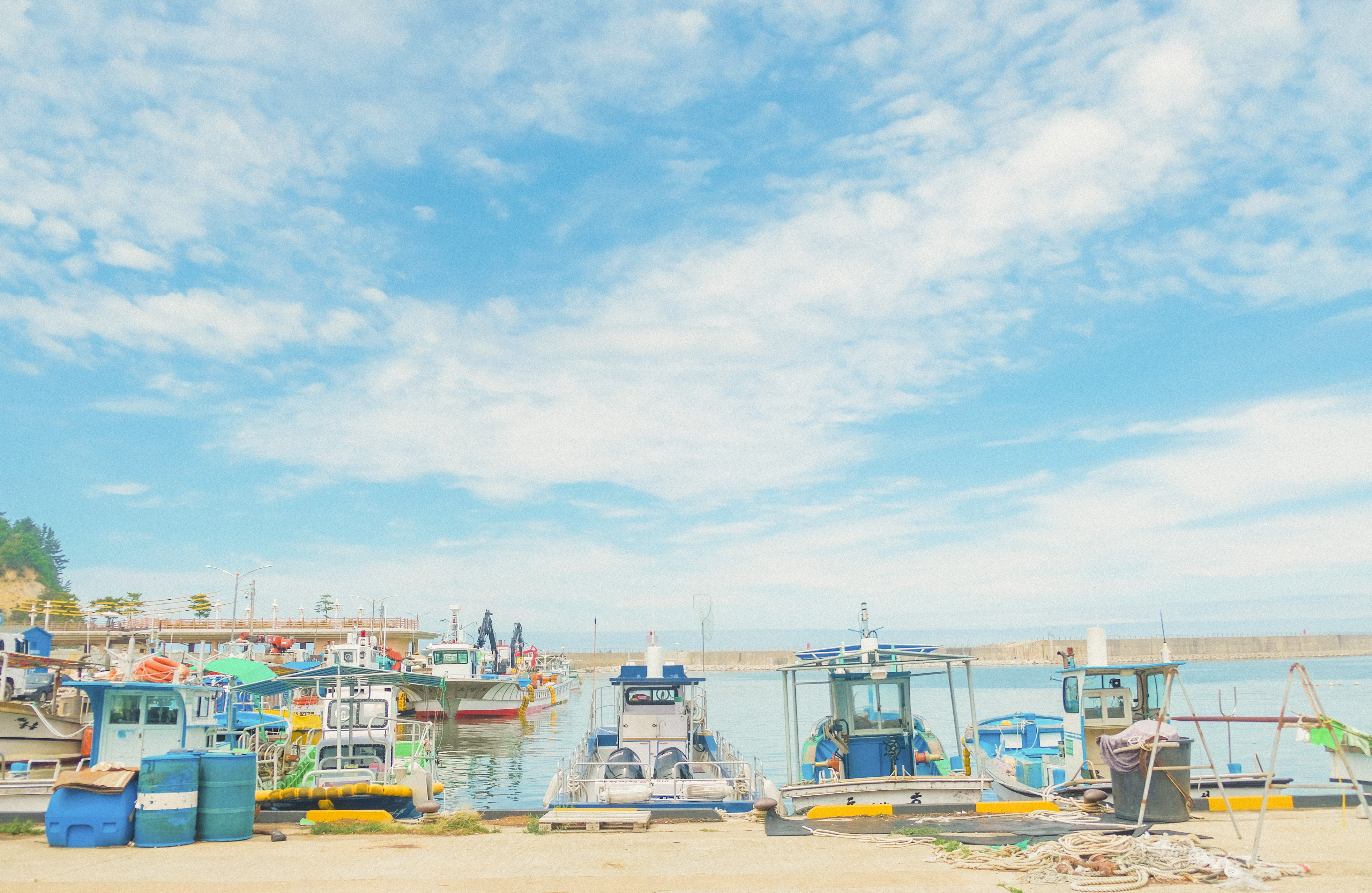 강원 양양군 수산항