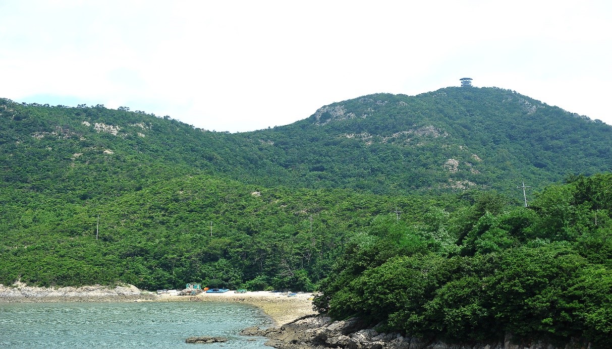 대각산