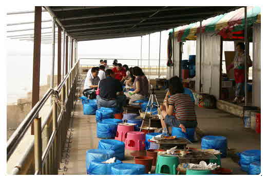 제부도 수산물 직판장