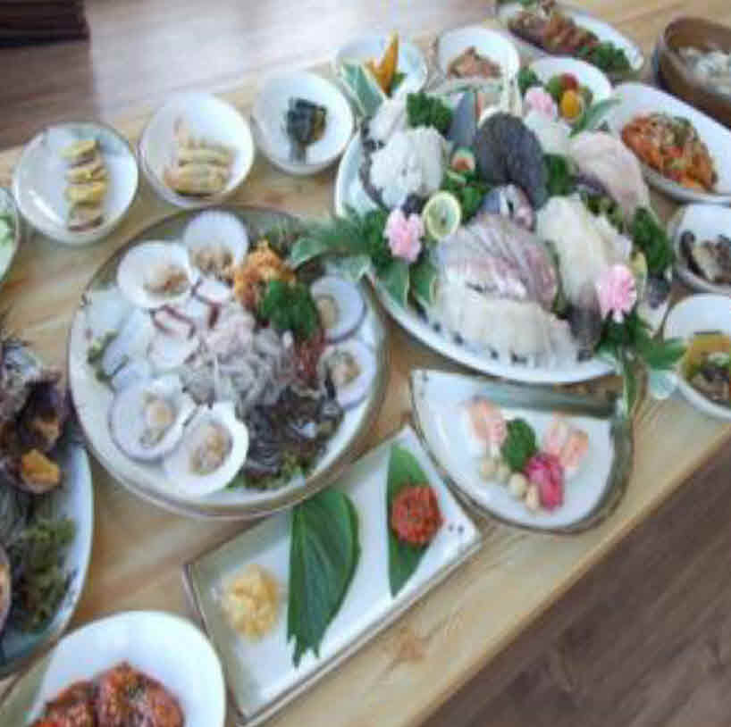 일월 횟집