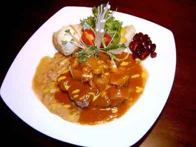 띠아모 레스토랑