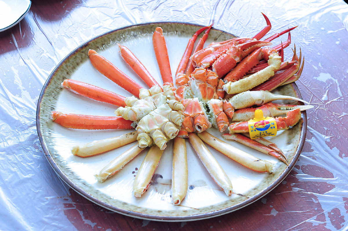 영덕 사계절대게직판장