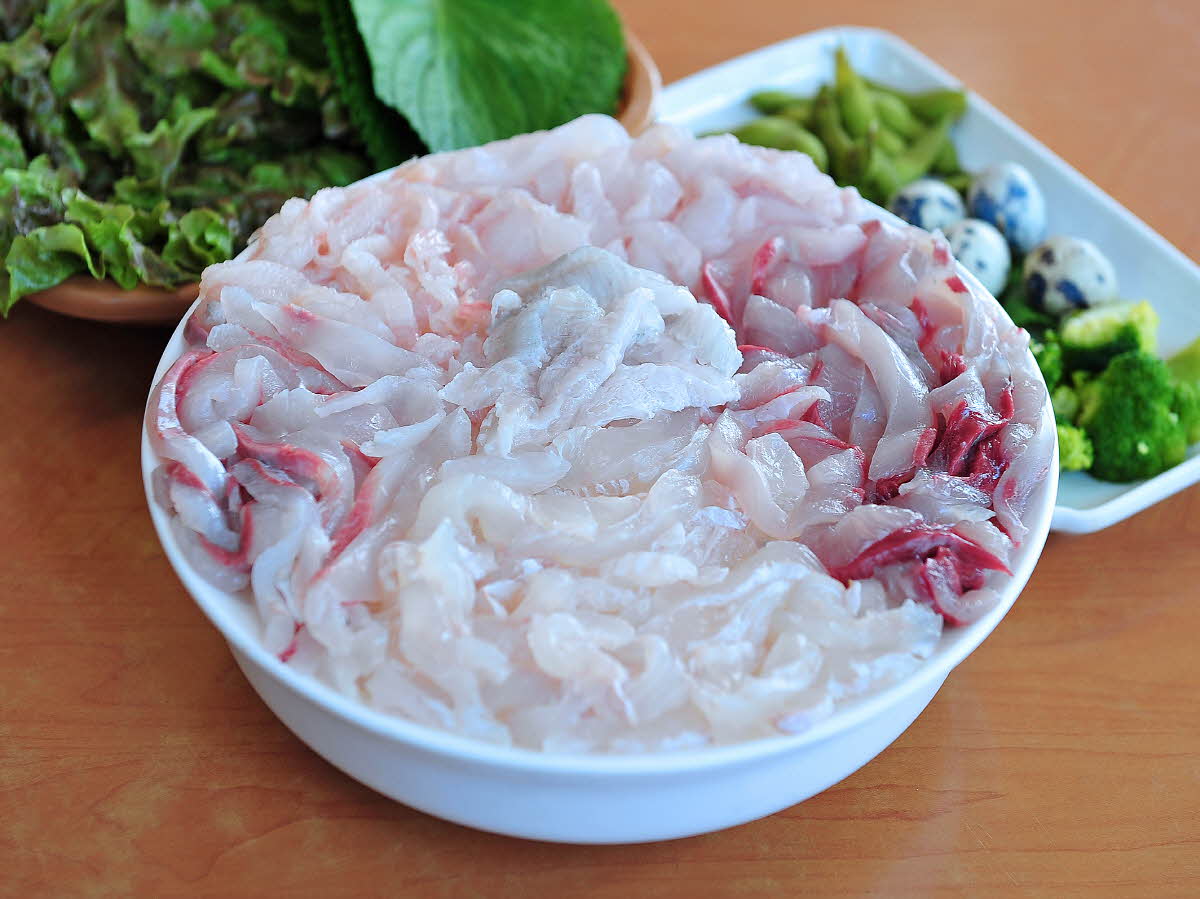 통영 통영막썰이횟집