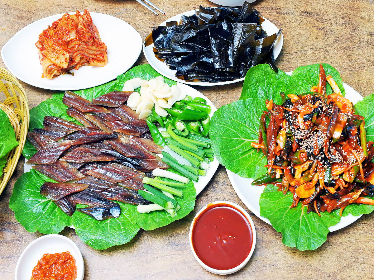 구룡포 창우물회