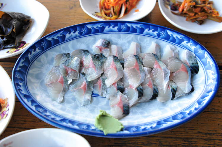 해녀 김금단 포차