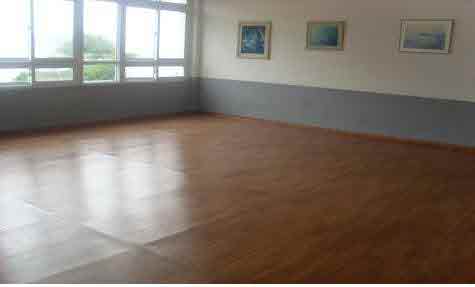 연명폐교 교실2층