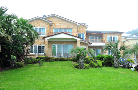 바다에누워 펜션