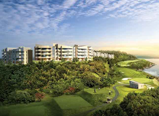 여수 경도 골프&리조트