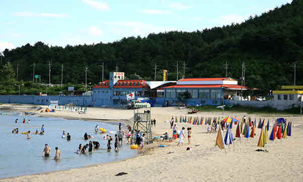 38해수욕장(기사문해수욕장)