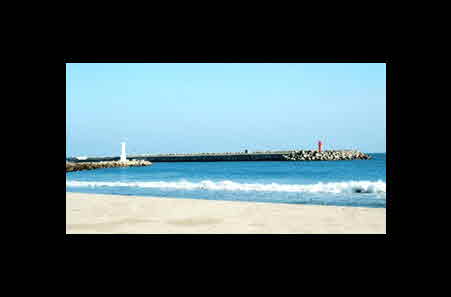 거진11리해수욕장