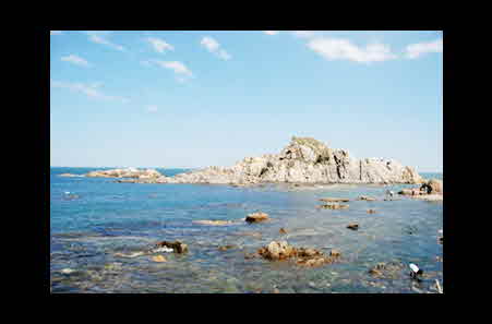 거진1리해수욕장