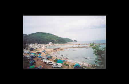 경정해수욕장