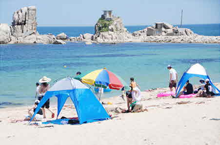 공현진2리해수욕장