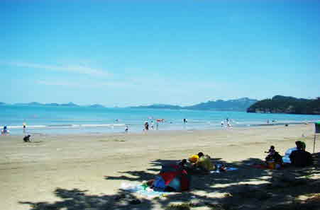 관매도해수욕장