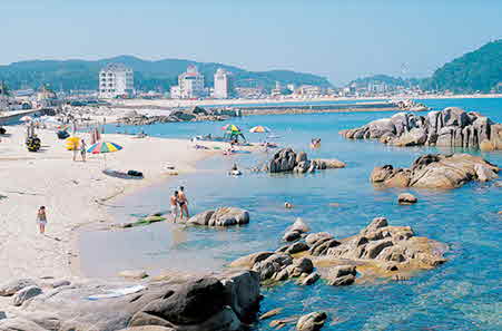 광진해수욕장