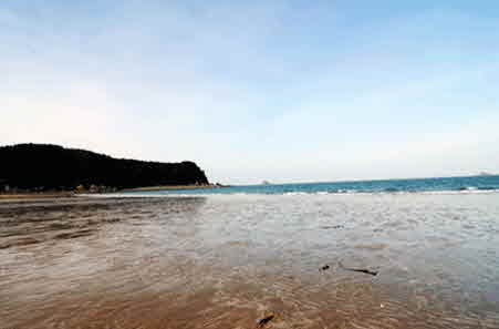 구례포 해수욕장